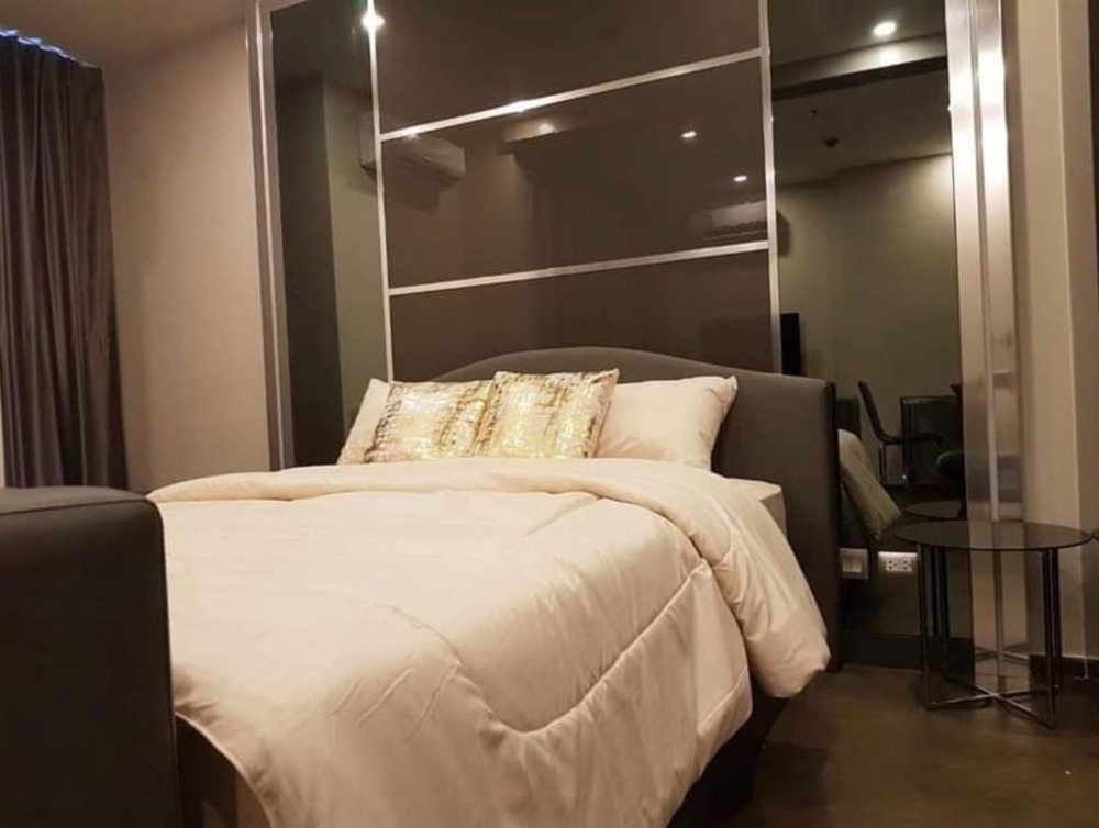 ให้เช่าคอนโดราชเทวี พญาไท : 1129-A😊 For RENT ให้เช่า 1 ห้องนอน🚄ใกล้ BTS ราชเทวี เพียง 7 นาที 🏢ไอดีโอ คิว สยาม-ราชเทวี Ideo Q Siam-Ratchathewi🔔พื้นที่:34.00ตร.ม.💲เช่า:20,000.-บาท📞:099-5919653✅LineID:@sureresidence