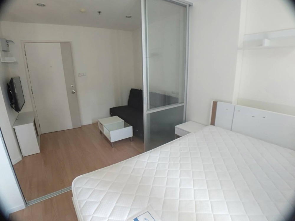 For RentCondoSeri Thai, Ramkhamhaeng Nida : 💥* Rent Lumpini Ville Ram 60/2, size 23 sq m., Building C, 3rd floor, price 6,500 baht, furniture and electrical appliances