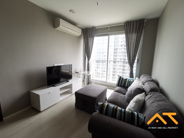 ให้เช่าคอนโดสาทร นราธิวาส : ให้เช่า - Rhythm Sathorn Narathiwas 2ห้องนอน 55ตาราง ตกแต่งแล้วพร้อมอยู่ ชั้นสูง