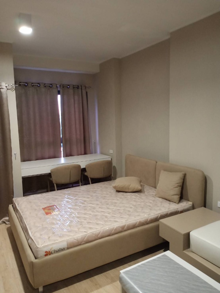 ให้เช่าคอนโดพระราม 9 เพชรบุรีตัดใหม่ RCA : 1160-A😊 For RENT ให้เช่าห้อง Studio🚄ใกล้ Airport Link รามคำแหง เพียง 4 นาที🏢ไอดีโอ พระราม 9-ตัดใหม่ Ideo New Rama 9🔔พื้นที่:24.00ตร.ม.💲เช่า:9,000.-บาท📞:099-5919653✅LineID:@sureresidence