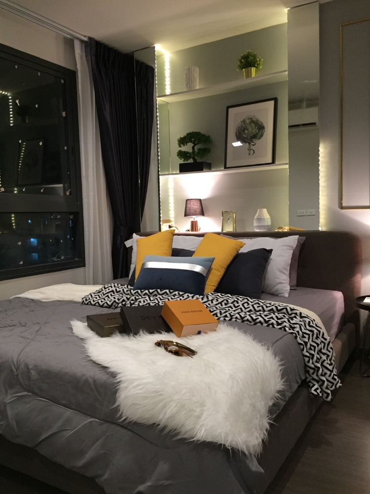 For RentCondoOnnut, Udomsuk : For Rent Ideo Sukhumvit 93 Unit 93/128
