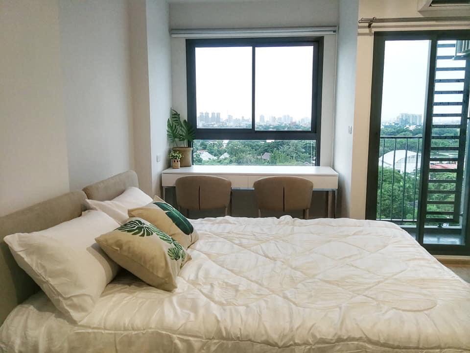 ให้เช่าคอนโดพระราม 9 เพชรบุรีตัดใหม่ RCA : 1229-A😊 For RENT ให้เช่าห้อง Studio🚄ใกล้ Airport Link รามคำแหง เพียง 4 นาที🏢ไอดีโอ พระราม 9-ตัดใหม่ Ideo New Rama 9🔔พื้นที่:26.00ตร.ม.💲เช่า:12,500.-บาท📞:099-5919653✅LineID:@sureresidence