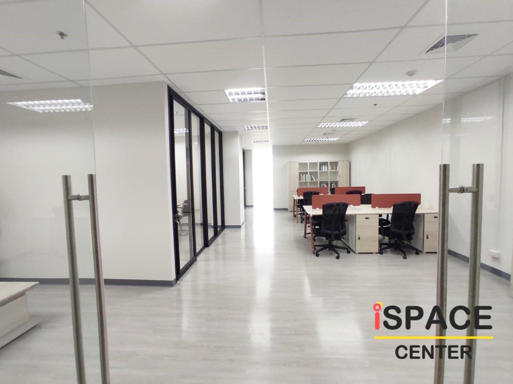 For RentOfficeSathorn, Narathiwat : Office for rent, fully furnished, ready to work, starting at 50-800 sq m., near BRT Songkhro and BTS Chong Nonsi, grade A building.