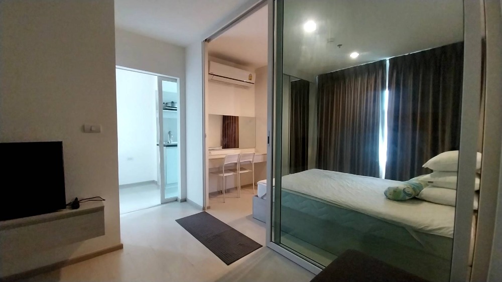 For RentCondoSamut Prakan,Samrong : Rent 7500 THB Aspire Erawan 1  bedroom ready to move in Click now!!