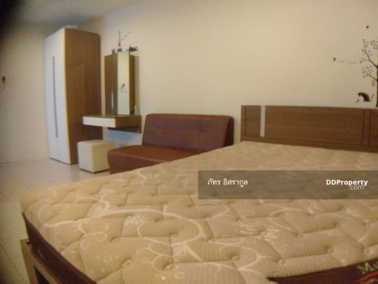 For RentCondoNawamin, Ramindra : hire! Lumpini Nawamin Ramintra Km. 8, size 23 sq m, Building D, 20th floor, 5,200 baht with furniture and electrical appliances.