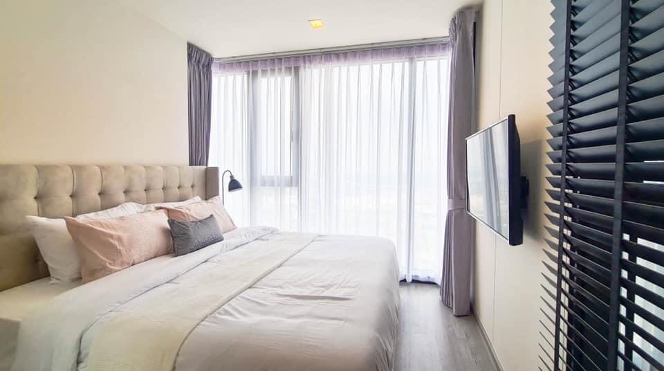 ให้เช่าคอนโดอ่อนนุช อุดมสุข : 1393-A😊 For RENT ให้เช่า Duplex 2 ห้องนอน🚄ใกล้ BTS ปุณณวิถี เพียง 1 นาที🏢เดอะ ไลน์ สุขุมวิท 101 The Line Sukhumvit 101 🔔พื้นที่:63.00ตร.ม.💲เช่า:43,000.-บาท📞:099-5919653✅LineID:@sureresidence