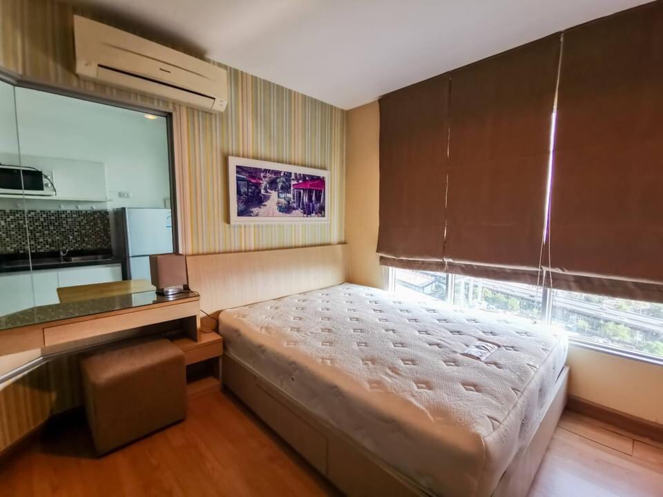 For RentCondoKhlongtoei, Kluaynamthai : 1400-A😊 For  RENT ให้เช่า 1 ห้องนอน🚄ใกล้ BTS เอกมัย เพียง 7 นาที🏢แอสไพร์ พระราม 4 Aspire Rama 4🔔พื้นที่:28.50ตร.ม.💲เช่า:12,500.-บาท📞:099-5919653✅LineID:@sureresidence