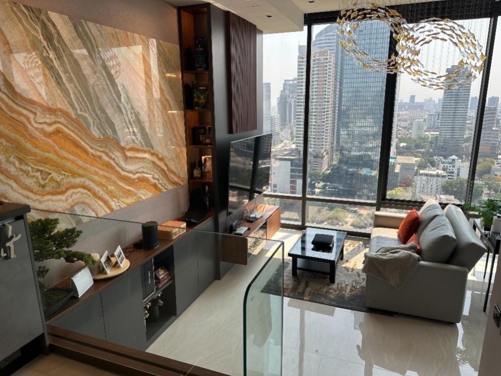 For RentCondoSilom, Saladaeng, Bangrak : 🔥Available Now🔥Ashton Silom 2-2BR 87sqm, beautiful room, complete electrical appliances 082-459-4297
