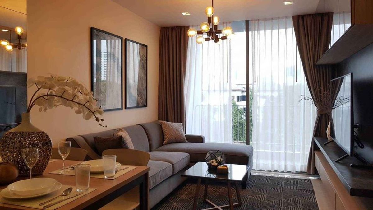 +++เช่าด่วน+++  Downtown 49  อยุ่ซอย สุขุมวิท 49/12**  2 ห้องนอน 58 ตร.ม.ตกแต่งครบพร้อมเข้าอยู่ได้ทันที Loading...