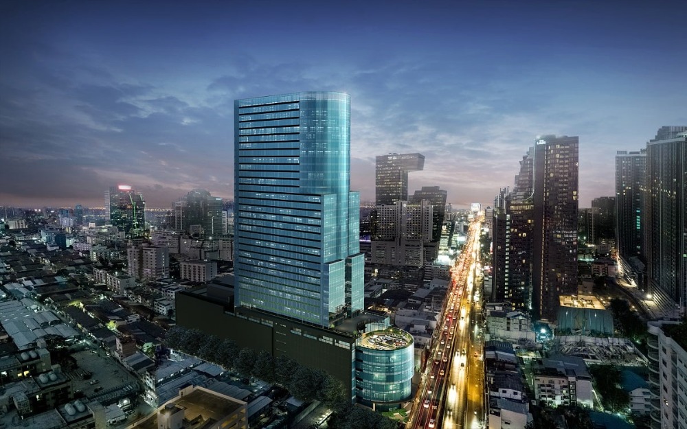 For RentOfficeRama9, Petchburi, RCA : Rama 9 - Ratchada NEW!! Office & Retail for rent, a new building in the heart of the city, meeting the needs of the new generation