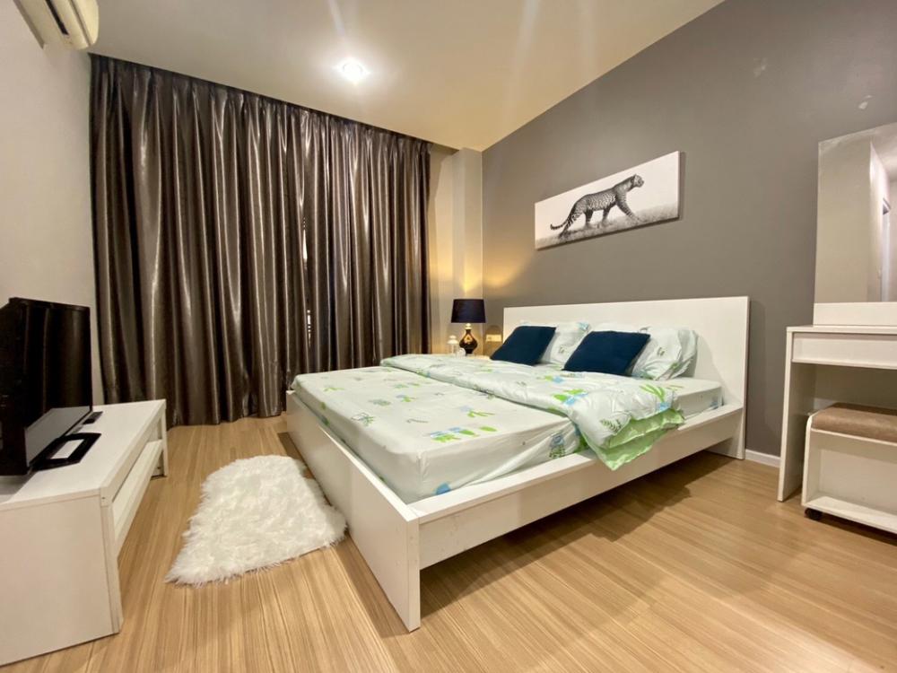 ให้เช่าคอนโดลาดพร้าว101 แฮปปี้แลนด์ : ให้เช่า Happy Condo Ladprao 101 (แฮปปี้ คอนโด ลาดพร้าว101) เลี้ยงสัตว์ได้ มีระเบียง