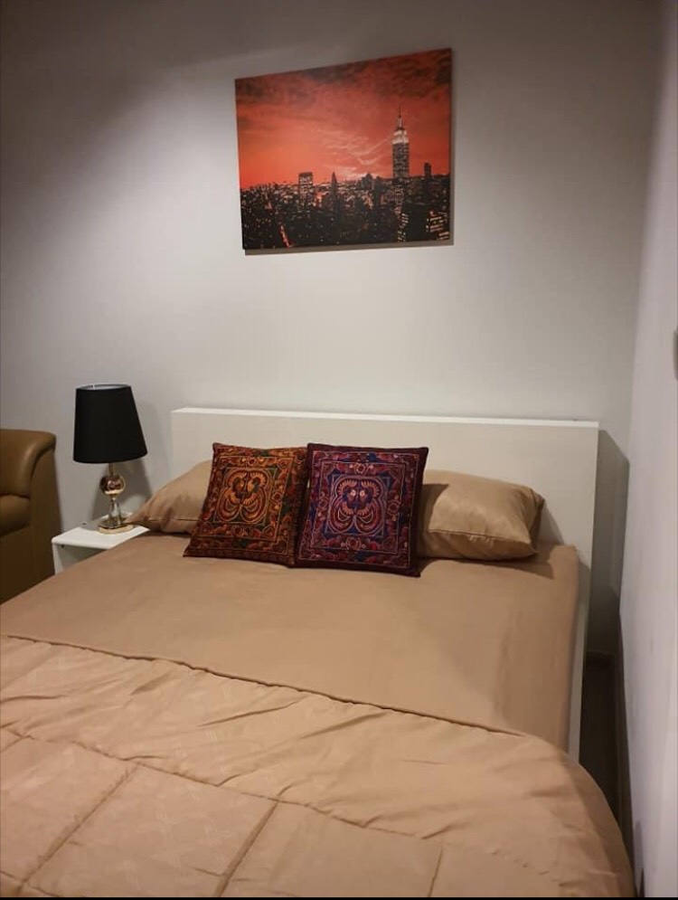 For RentCondoRama9, Petchburi, RCA : 1545-A😊 For RENT 1 bedroom for rent 🚄Near MRT Rama 9, only 4 minutes🏢Life Asoke - Rama 9🔔Area:25.68sq.m.💲Rent:15,000.-baht📞:099-5919653✅LineID:@sureresidence