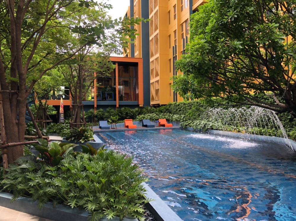 For RentCondoOnnut, Udomsuk : The base sukhumvit 50 for rent