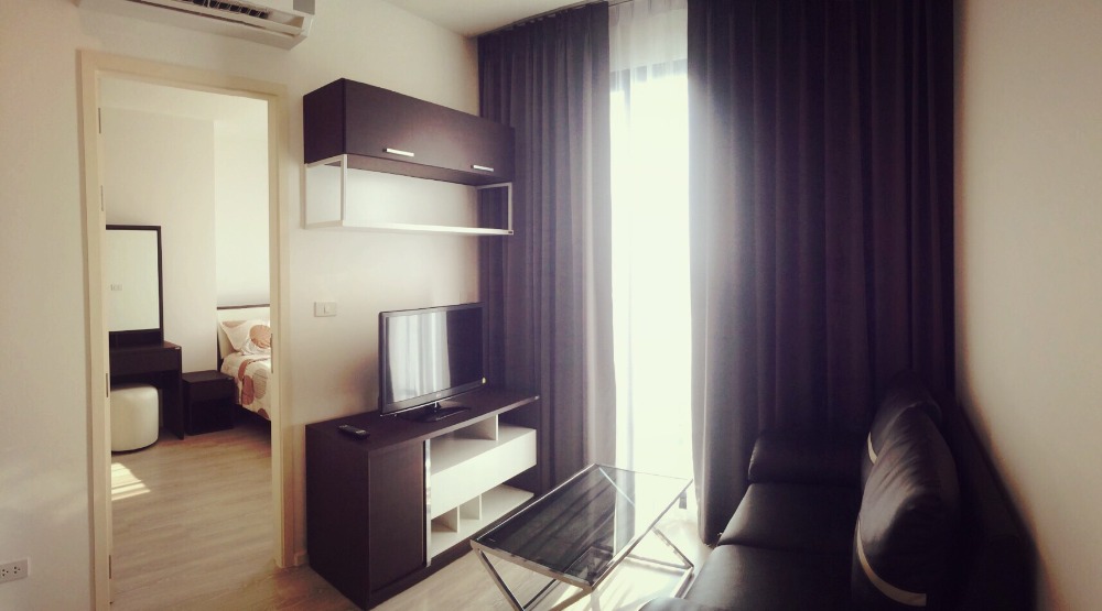 For RentCondoRatchadapisek, Huaikwang, Suttisan : 1559-A😊 For RENT 1 bedroom for rent 🚄 near MRT Suthisan station only 4 minutes🏢Quinn Ratchada 17🔔Area: 35.00 sq m. ✅LineID: @sureresidence