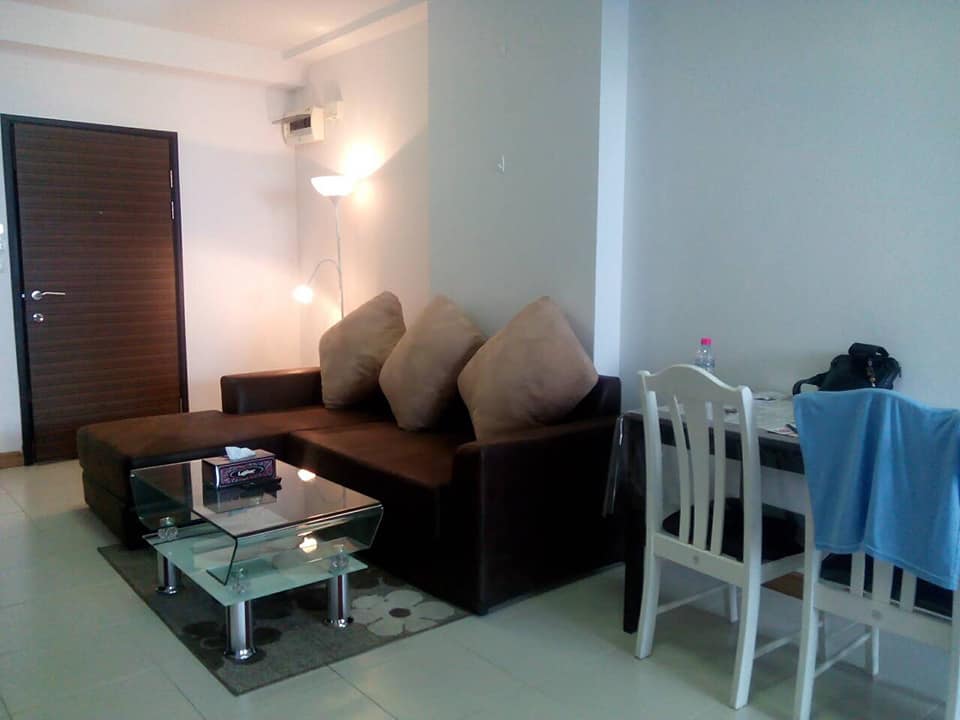 For RentCondoRama9, Petchburi, RCA : For rent 2Bed 17,000 Supalai Park Asoke-Ratchada, high floor, high view, beautiful room, High floor, reduced from 25,000, Family Suite type, area 64 sq m.