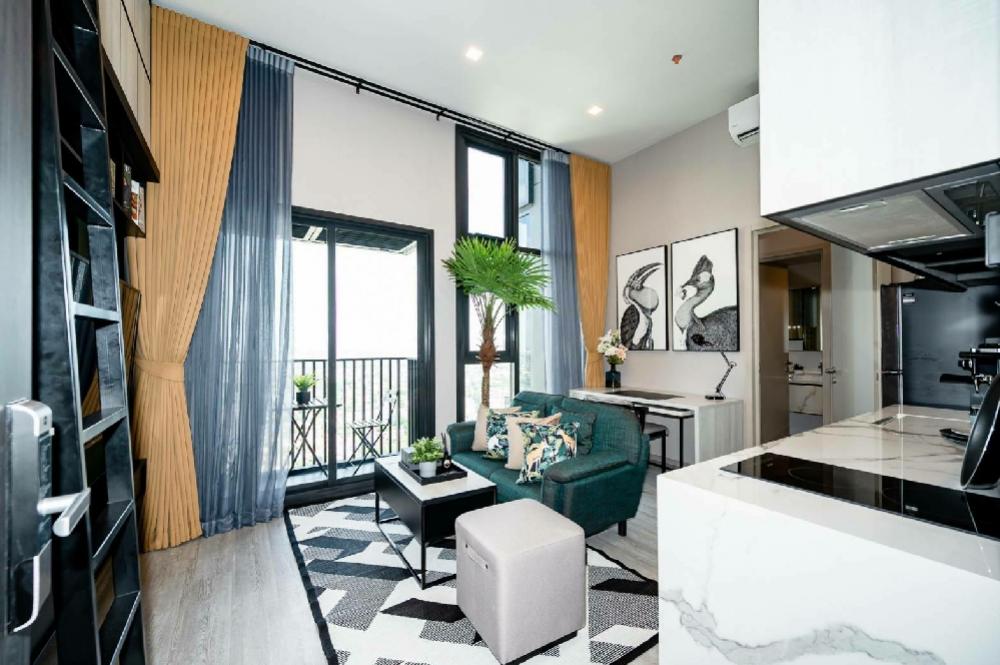 ให้เช่าคอนโดอ่อนนุช อุดมสุข : ให้เช่าคอนโด The line sukhumvit 101 พร้อมอยู่ ห้องสวย ใกล้บีทีเอส ใกล้ทางด่วน