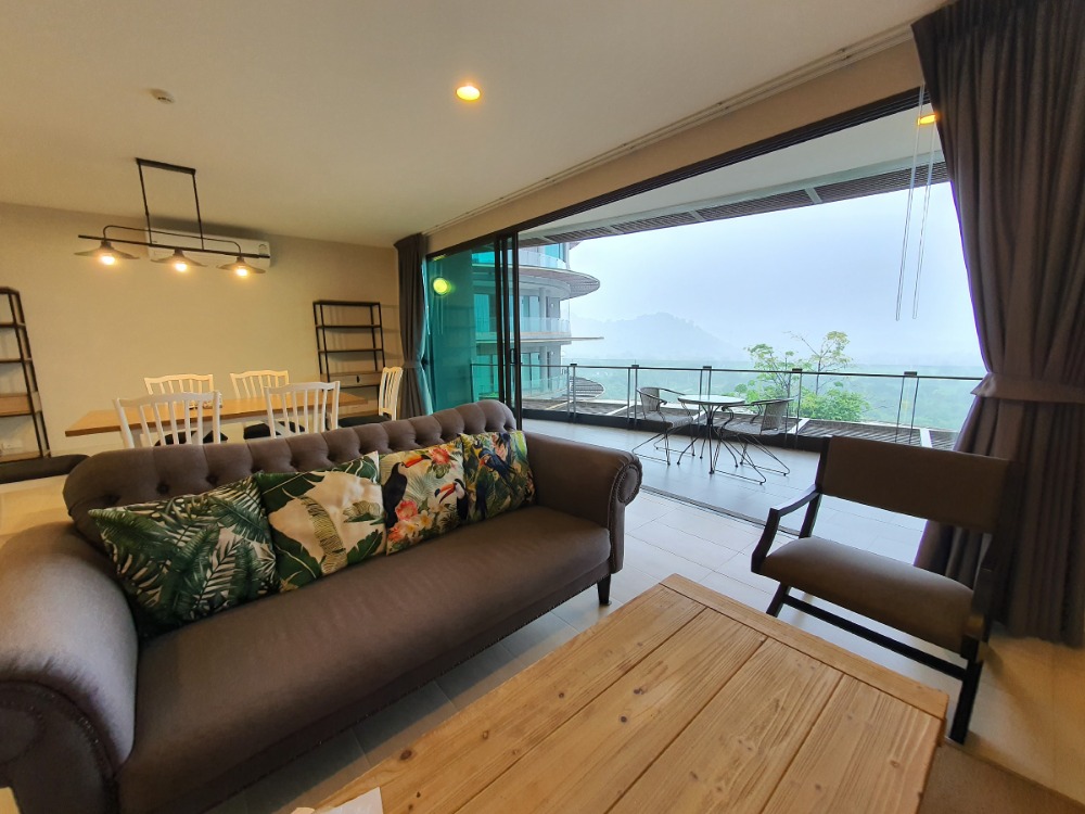 For RentCondoPak Chong KhaoYai : 2034 (AT) -A😊 For RENT 2 bedrooms for rent 🏢360 degrees Pano Khao Yai 360 PANO Khaoyai 🔔 Area: 137.91 sq m. Rent: 40,000.- Baht 💲📞099-5919653✅LineID: @sureresidence