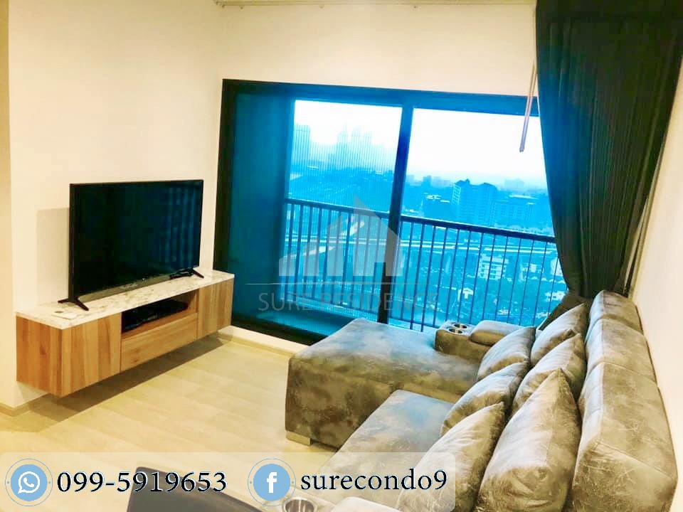 ให้เช่าคอนโดอ่อนนุช อุดมสุข : 0359-M😊 For RENT ให้เช่า 2 ห้องนอน 🚄ใกล้ BTS พระโขนง เพียง 5 นาที 🏢โครงการ ไลฟ์ สุขุมวิท 48 Life Sukhumvit 48 🔔พื้นที่:60.00ตร.ม. 💲ราคาเช่า:36,000.-บาท 📞นัดชมห้อง:099-5919653 ✅LineID: @sureresidence