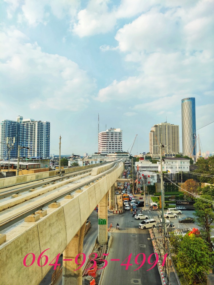 For SaleCondoWongwianyai, Charoennakor : Hot Price!! Rare item! Baan Chaopraya Condo for sale – 2 bed 88.19 Sqm., Chaopraya River view, nearby ICONSIAM, BTS Khlong San (Golden Line) – 8.80 MB