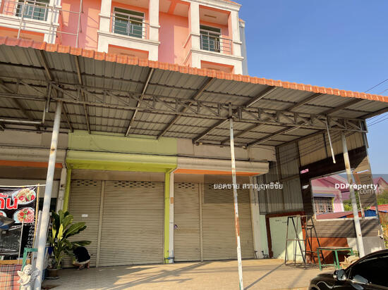 For SaleShop HouseSaraburi : Commercial building for sale, 3.5 floors, 20 sq.wa.