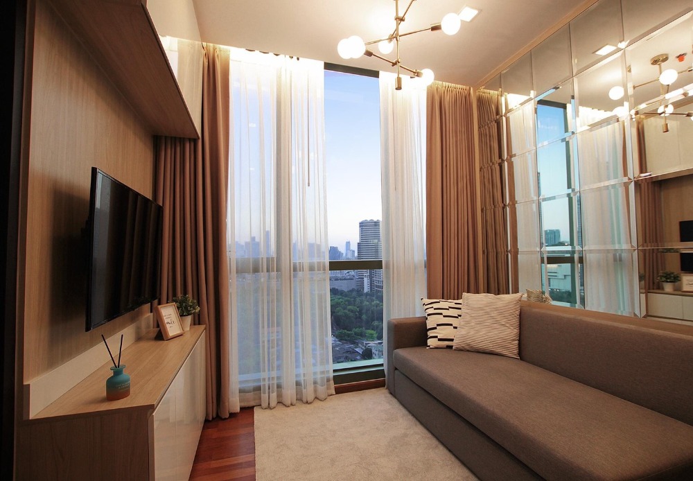 For RentCondoRatchathewi,Phayathai : 2770-A😊 For RENT 1 bedroom for rent 🚄 near BTS Ratchathewi 🏢 Wish Signature @ Midtown Siam Wish Signature @ Midtown Siam🔔 Area: 32.55 sq.m. 💲 Rent: 25,000 ฿ 📞O99-5919653✅LineID : @sureresidence