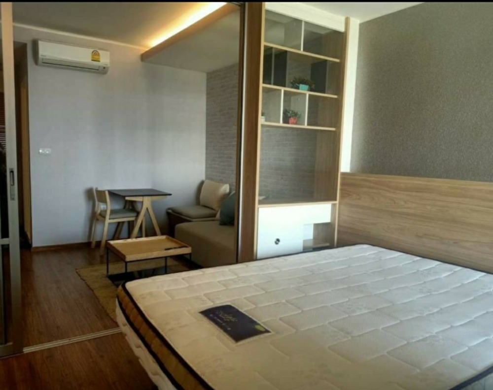ให้เช่าคอนโดพระราม 3 สาธุประดิษฐ์ : 2787😊😍 For RENT & SELL ให้เช่าและขายห้อง Studio🚄ใกล้ BTS สุรศักดิ์🏢ยู ดีไลท์ เรสซิเดนซ์ ริเวอร์ฟรอนท์ พระราม 3 U Delight Residence Riverfront Rama 3🔔พื้นที่:34.00ตร.ม.💲เช่า:13,000฿💲ขาย:3,200,000฿📞O99-5919653✅Line