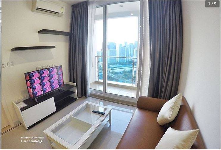 ให้เช่าคอนโดพระราม 9 เพชรบุรีตัดใหม่ RCA : ด่วน !! ให้เช่าคอนโด TC green ชั้น 23 ขนาด 1 นอน วิวสวย แต่งครบ