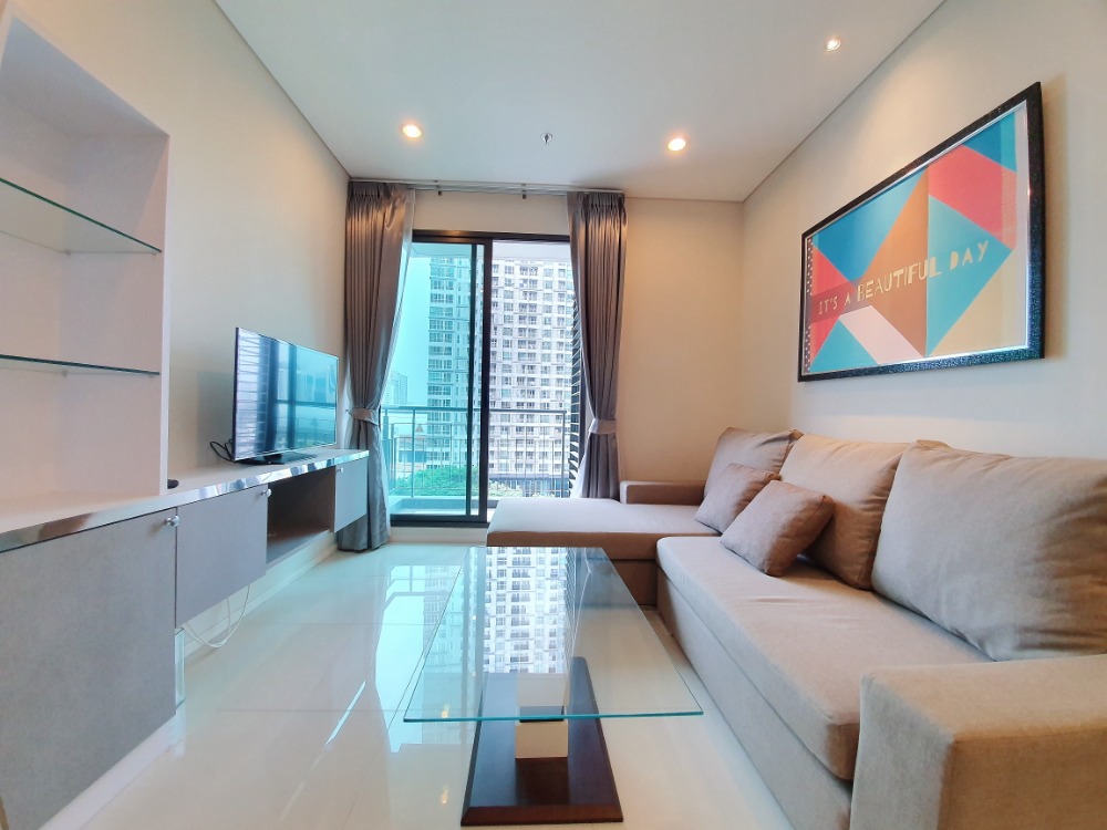 For RentCondoRama9, Petchburi, RCA : 1 Bedroom At Villa Asoke