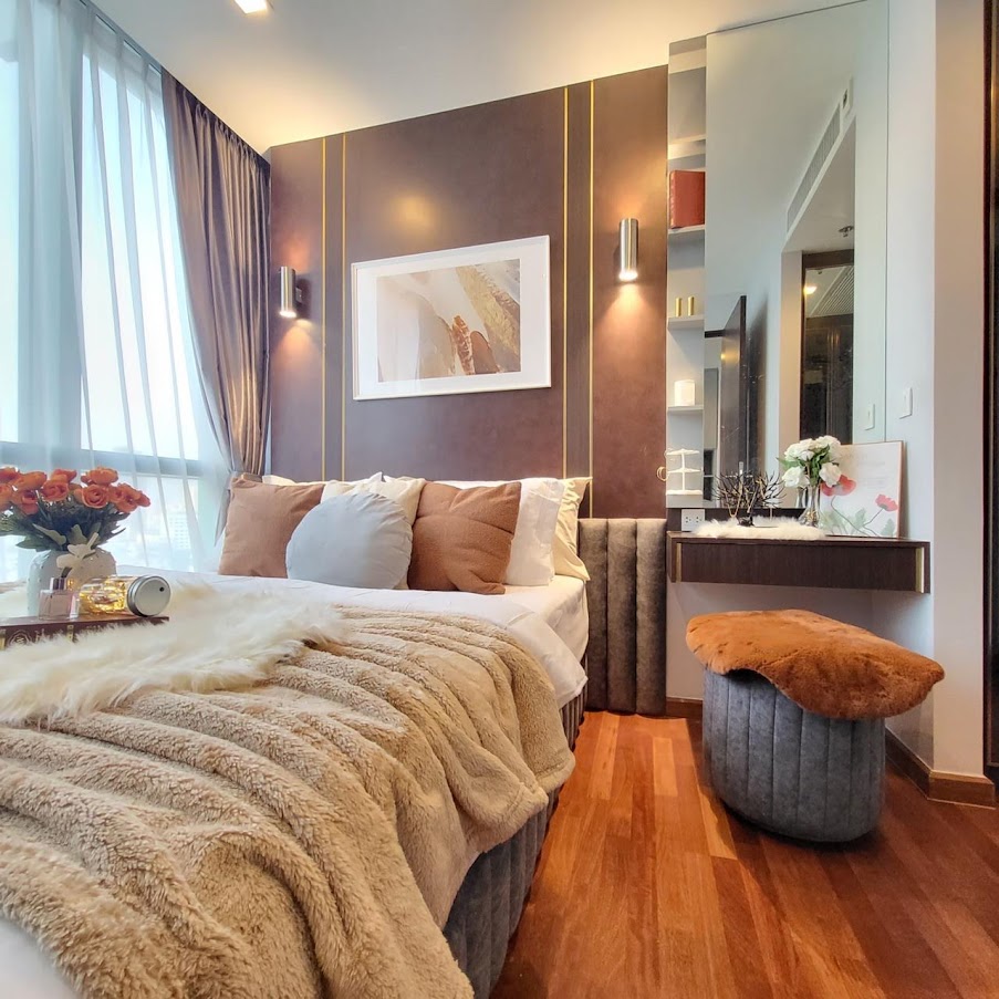 ให้เช่าคอนโดราชเทวี พญาไท : พร้อมปล่อยเช่า  Wish Signature Midtown Siam (วิช ซิกเนเจอร์ มิดทาวน์ สยาม)