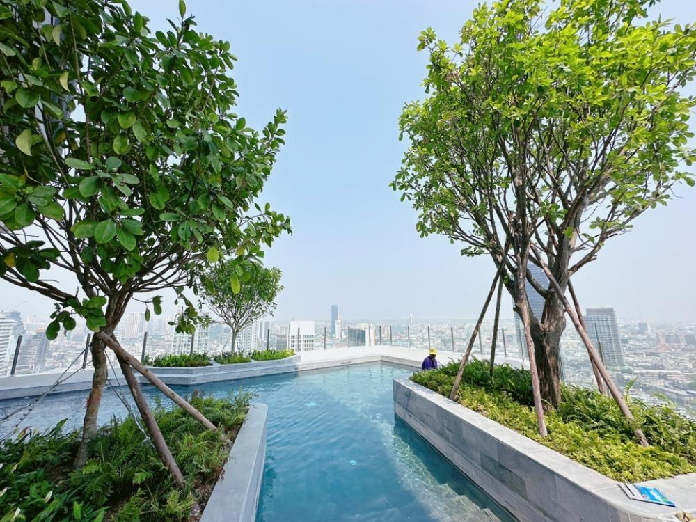 Sale DownCondoSiam Paragon ,Chulalongkorn,Samyan : Selling at a loss, cheap installment 9,900/month, new room, 1st hand, free down payment 0 baht, free for all expenses