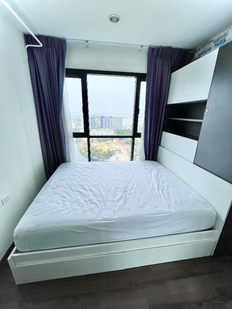 For RentCondoOnnut, Udomsuk : Rent this room!! The Base Park West 30sqm