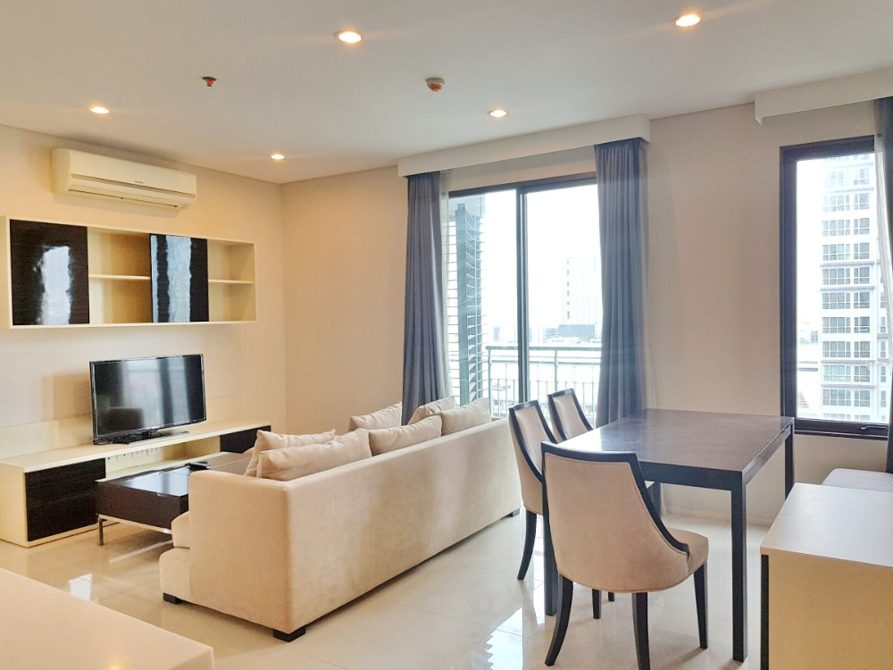 For RentCondoRama9, Petchburi, RCA : 1983(AT) 😊 For RENT 2 bedrooms 🚄 near MRT Phetchaburi (220 m.) 🏢 Villa Asoke 🔔 Area: 80.77 sq m. 💲 Rent: 50,000.- baht 📞O99-5919653,065-9423251✅LineID:@sureresidence