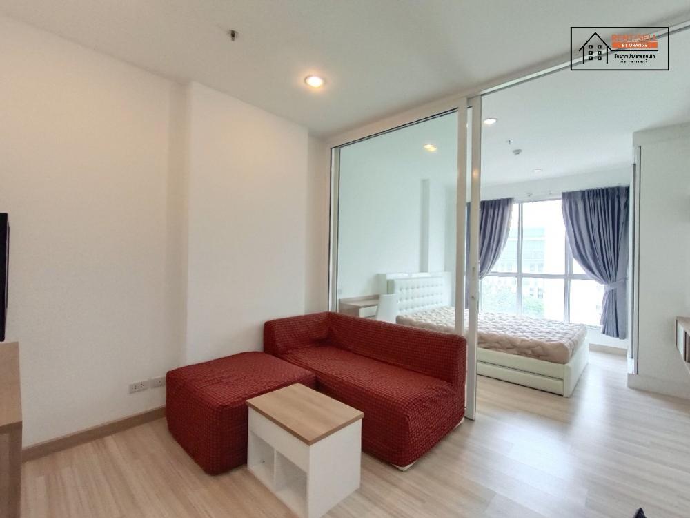 ให้เช่าคอนโดรัตนาธิเบศร์ สนามบินน้ำ พระนั่งเกล้า : ให้เช่าคอนโด  The Hotel Serviced Condo  ใกล้รถไฟฟ้าสายสีม่วง MRTสถานีบางกระสอ เพียง30 เมตร