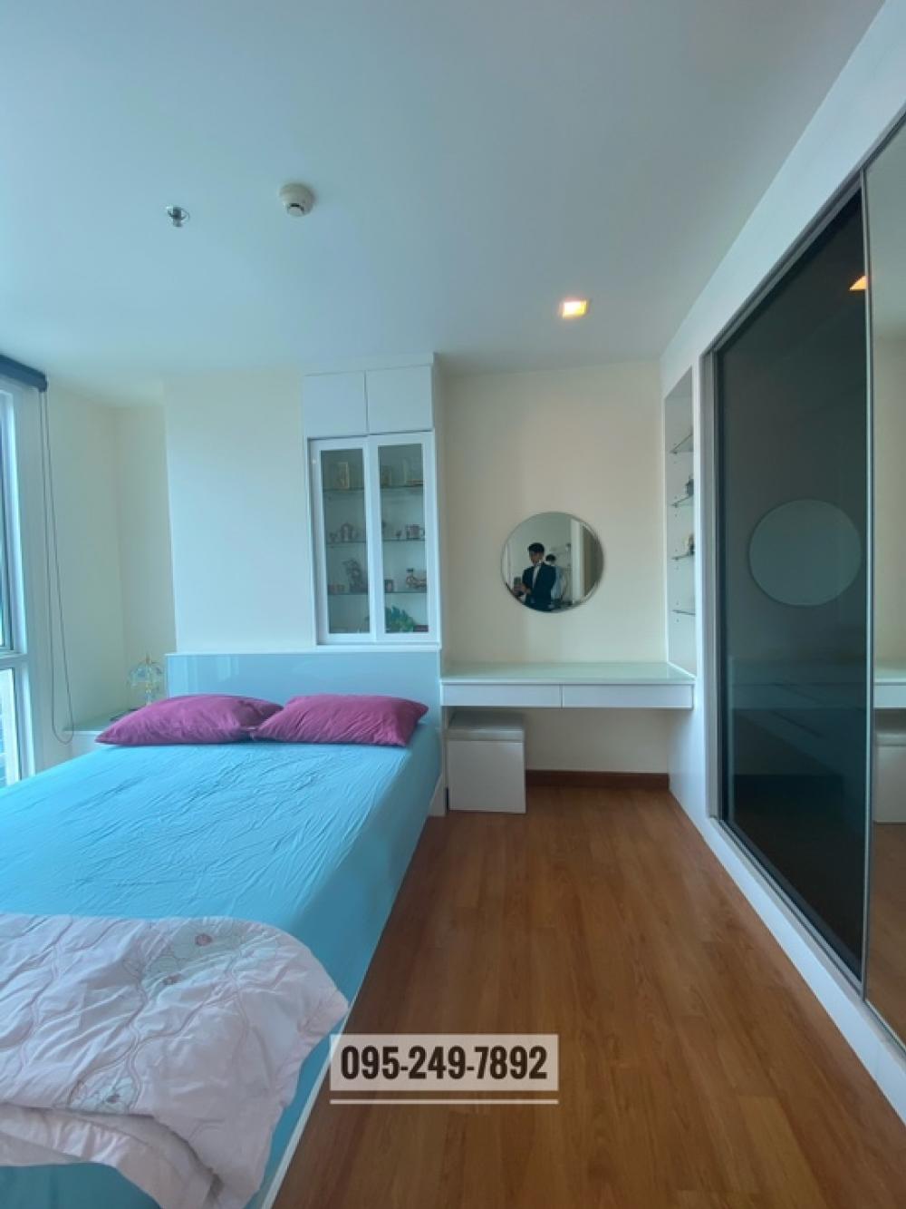 ให้เช่าคอนโดสยาม จุฬา สามย่าน : 🔥ว่าง 30 พ.ค.67🔥wish@samyan 1-1BR  36.6 Sqm. ห้องใหญ่ บิ้วอินทั้งห้อง เครื่องใช้ไฟฟ้าครบ 082-459-4297