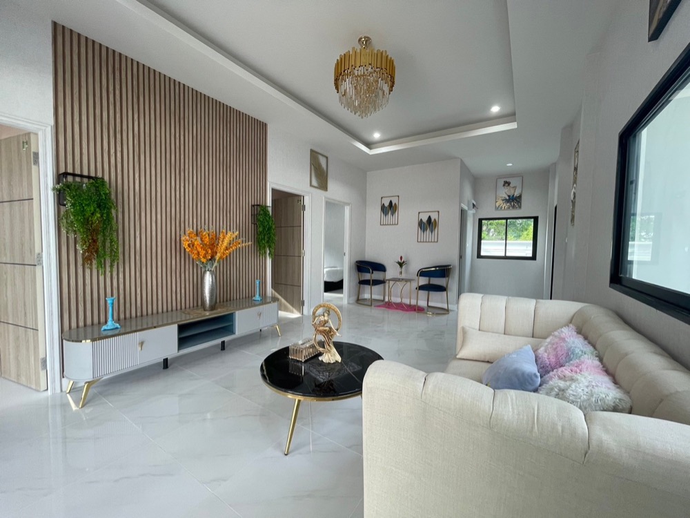 ขายบ้านหัวหิน ประจวบคีรีขันธ์ : ขายบ้านเดี่ยวแต่งสวย พิกัดหัวหิน 112