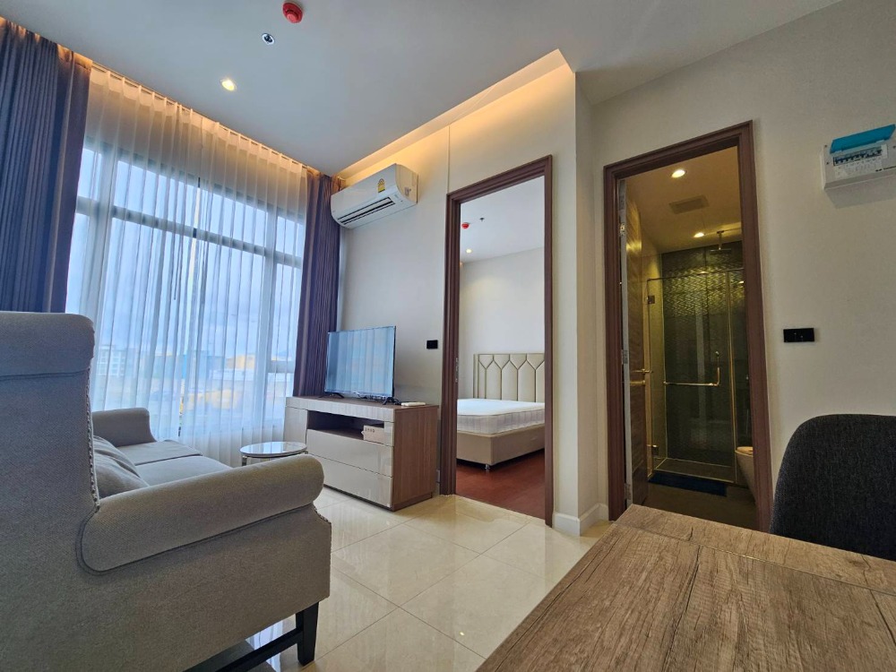 For RentCondoOnnut, Udomsuk : Condo for rent type 1 bed 35 sq.m. 15,000 baht >> near BTS On Nut