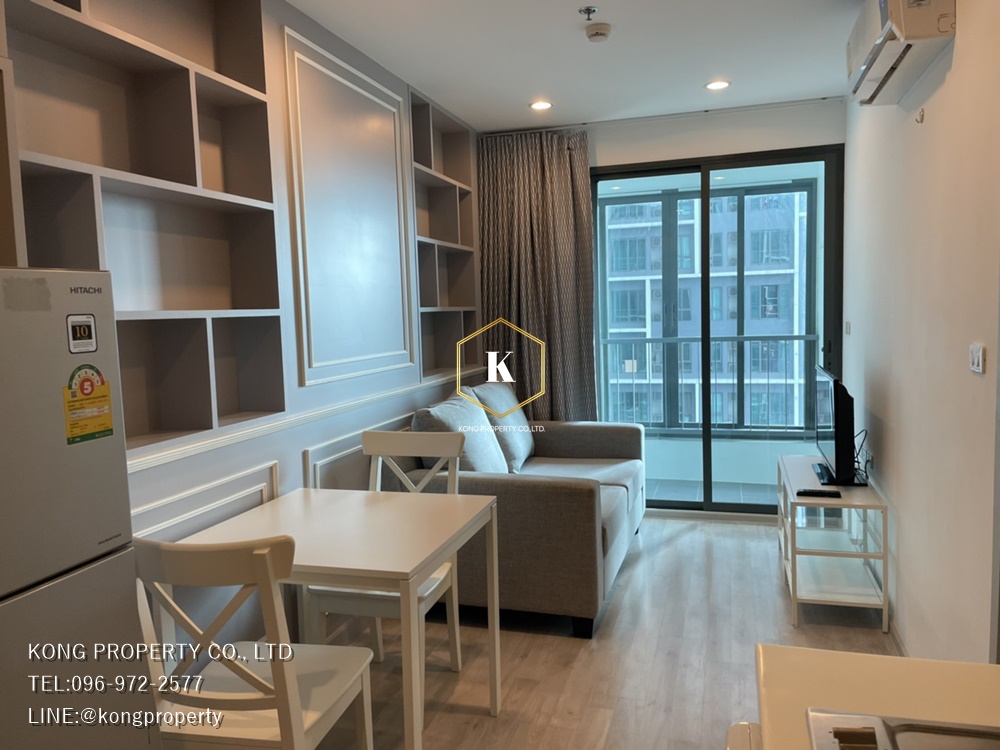 For RentCondoPinklao, Charansanitwong : Condo for rent: Ideo MOBI Charan-Interchange , 1 bedroom.