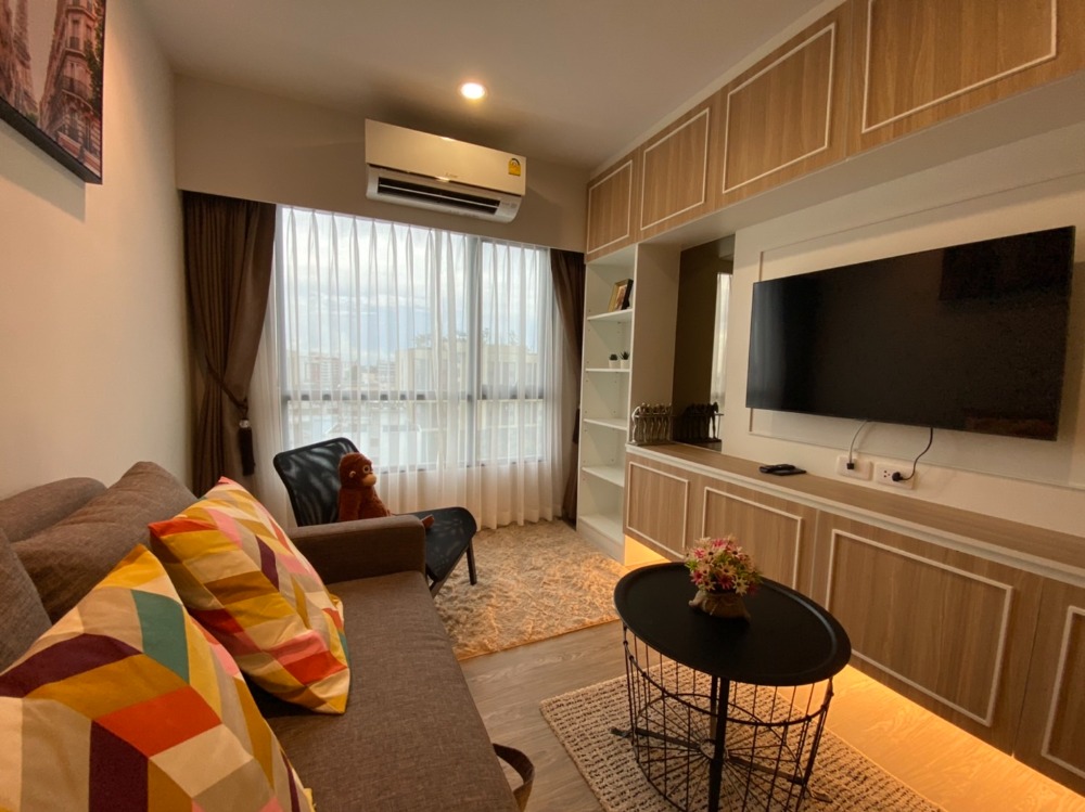 For RentCondoVipawadee, Don Mueang, Lak Si : New Condo for rent, Reach Phaholyothin 52 (Reach Phaholyothin 52) (BTS Saphan Mai), built in whole room, very beautiful !!!