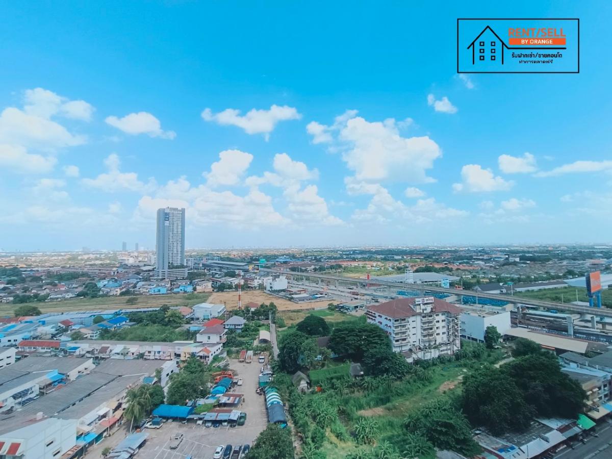 ให้เช่าคอนโดนนทบุรี บางใหญ่ บางบัวทอง : พลัมเซ็นทรัล สเตชั่น เฟส1ติดห้างเซ็นทรัลเวสต์