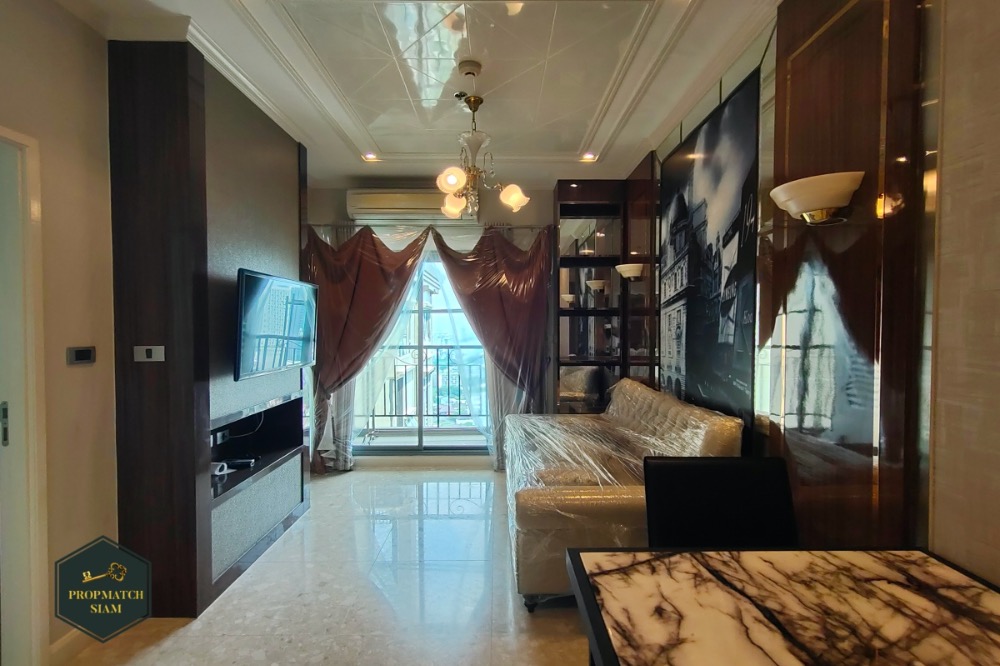 For RentCondoSukhumvit, Asoke, Thonglor : Rent and Sell  The Crest sukhumvit 34  /  46.58 Sq.m  Luxury condominium near BTS Thonglor 100 M.