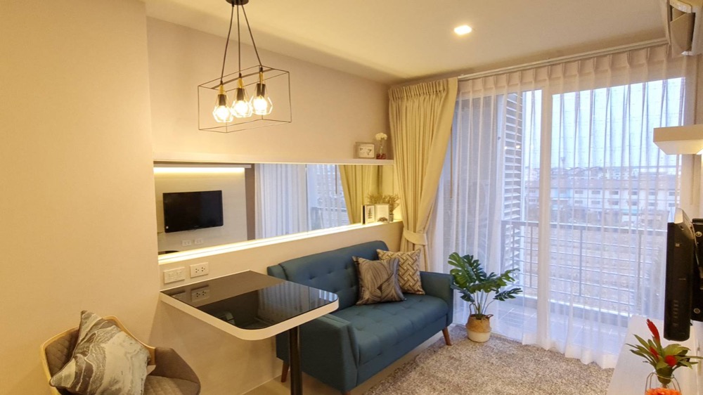ขายคอนโดลาดกระบัง สุวรรณภูมิ : ขายด่วน Airlink residence condo คุณภาพระดับ premium ห้องรีโนเวทใหม่ทั้งหมด