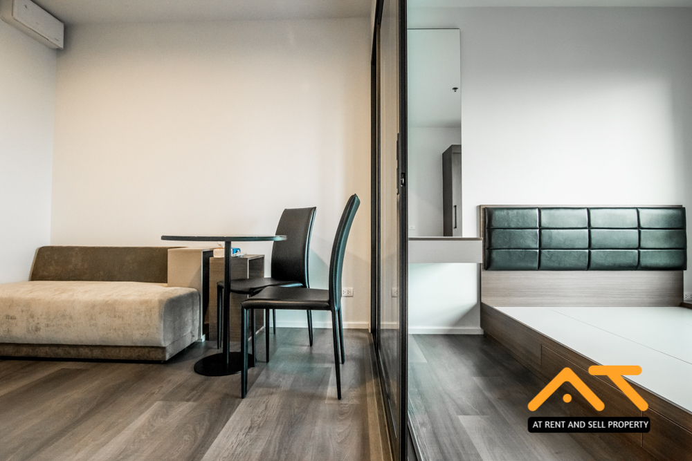 For RentCondoBang Sue, Wong Sawang, Tao Pun : 🌻For rent The Stage Taopoon Interchange 1Bed, size 27 sq.m., Beautiful room, fully furnished.🌻