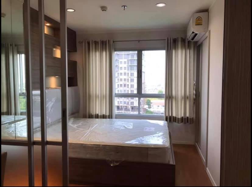 ให้เช่าคอนโดรัตนาธิเบศร์ สนามบินน้ำ พระนั่งเกล้า : JSN519 ให้เช่า คอนโด ลุมพินีพาร์ค รัตนาธิเบศร์ - งามวงศ์วาน ขนาดห้อง 26 ตรม. ตึก A ชั้น 14 ห้องสวยน่าอยู่มากครับ