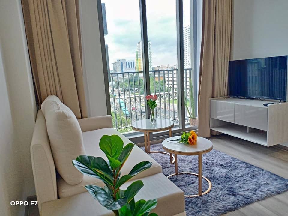 ให้เช่าคอนโดเกษตรศาสตร์ รัชโยธิน : 2138-A😊 For RENT ให้เช่า 1 ห้องนอน🚄ใกล้ BTS ม.เกษตร🏢มิติ ชีวา เกษตร สเตชั่น Miti Chiva Kaset Station🔔พื้นที่:35.00ตร.ม.💲เช่า:19,000฿📞O86-454O477,O99-5919653✅LineID:@sureresidence
