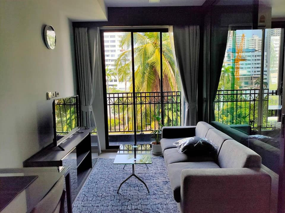 For RentCondoSukhumvit, Asoke, Thonglor : For rent, Venio Sukhumvit 10 (Venio Sukhumvit 10), new room, fully furnished, ready to move in.