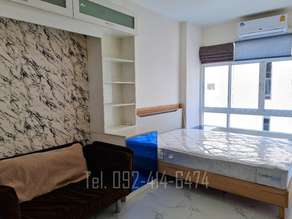 ขายคอนโดรัชดา ห้วยขวาง : ขายคอนโด Ease Ratchada Condo ใกล้ MRT ห้อง Studio แต่มีการแยกครัวเป็นสัดส่วน ชั้น 5 ทิศใต้