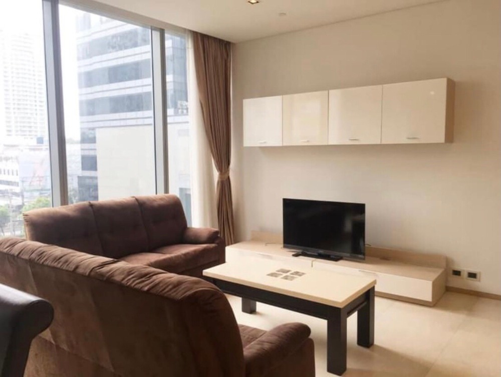 For RentCondoSilom, Saladaeng, Bangrak : 3110-A😊 For RENT 1 bedroom for rent 🚄 near Silom MRT 🏢 Saladaeng Residence Saladaeng Residences🔔 Area: 65.00 sq m Rent: 45,000 ฿ 📞O88-7984117, O65-9423251✅LineID: @sureresidence