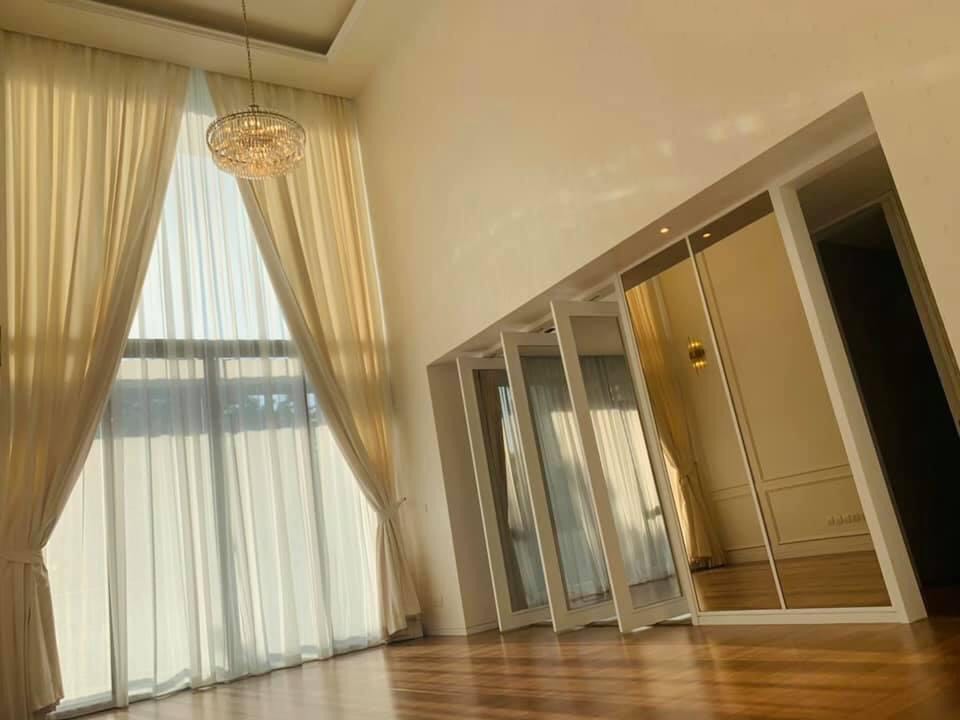 ให้เช่าคอนโดสาทร นราธิวาส : 3126-A😊 For RENT ให้เช่า 3 ห้องนอน🚄ใกล้ MRT ลุมพินี🏢เดอะ สุโขทัย เรสซิเด้นซ์ The Sukhothai Residences🔔พื้นที่:206.00ตร.ม.💲เช่า:150,000฿📞O88-7984117,O65-9423251✅LineID:@sureresidence