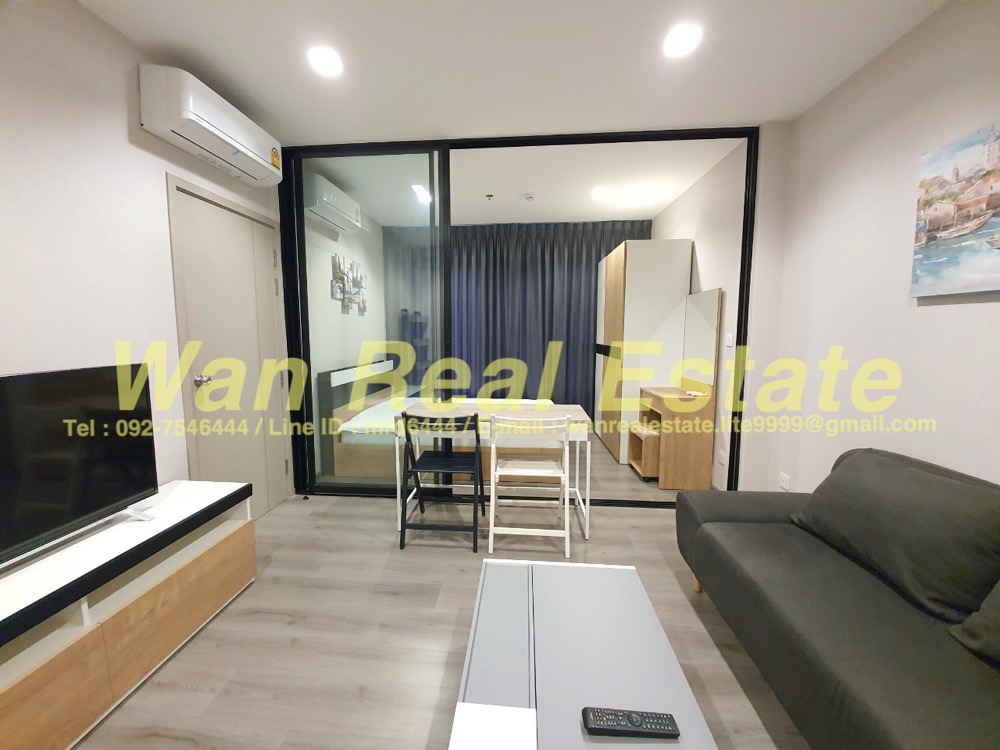 ให้เช่าคอนโดรัตนาธิเบศร์ สนามบินน้ำ พระนั่งเกล้า : ให้เช่าคอนโด politan rive  ชั้น 47 ขนาด 30 ตร.ม. วิวแม่น้ำ ตกแต่งครบ พร้อมอยู่