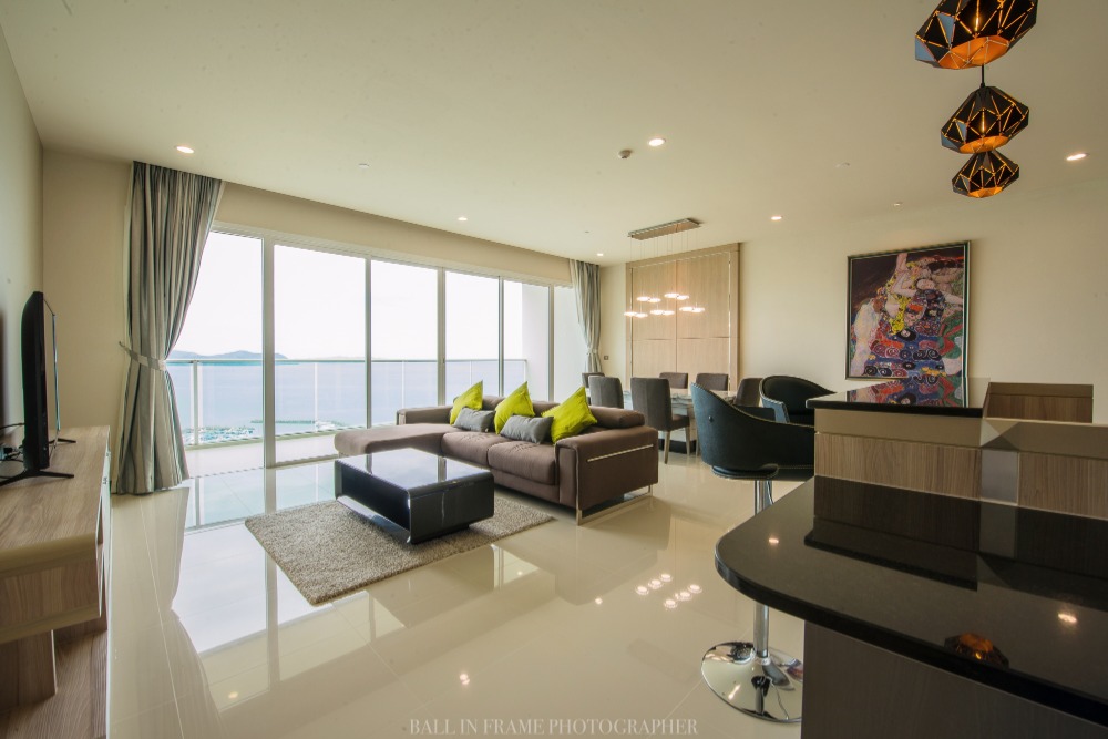 For RentCondoPattaya, Bangsaen, Chonburi : 3 bedroom at Movenpick Residences Pattaya